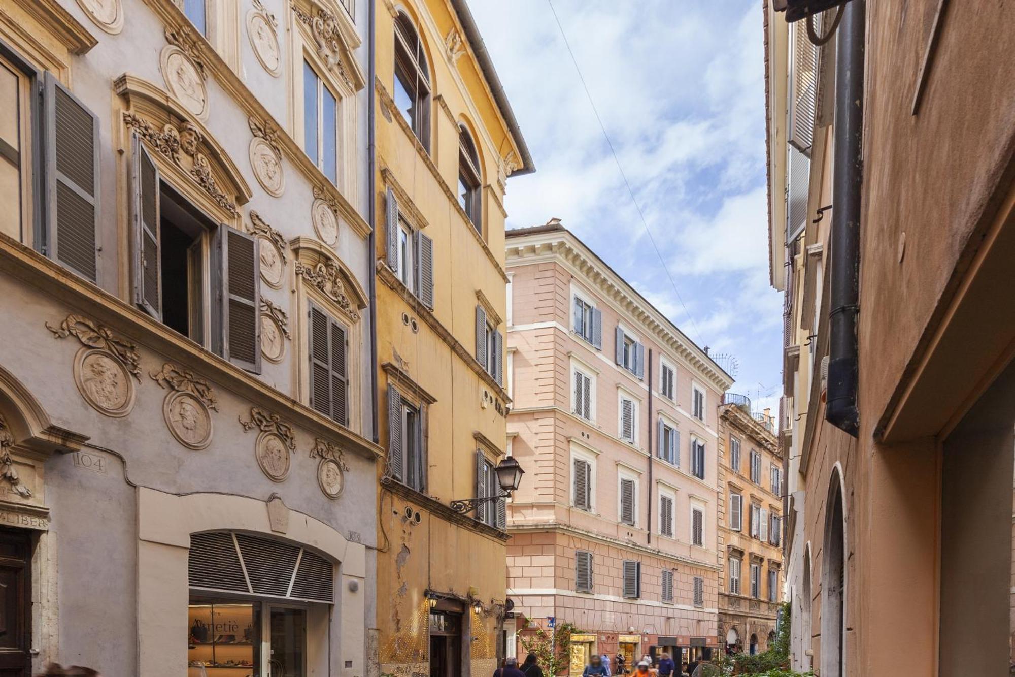 Piazza Navona Elite Flat Apartman Róma Kültér fotó
