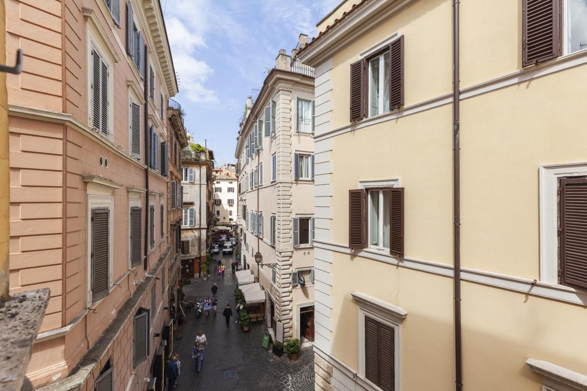 Piazza Navona Elite Flat Apartman Róma Kültér fotó