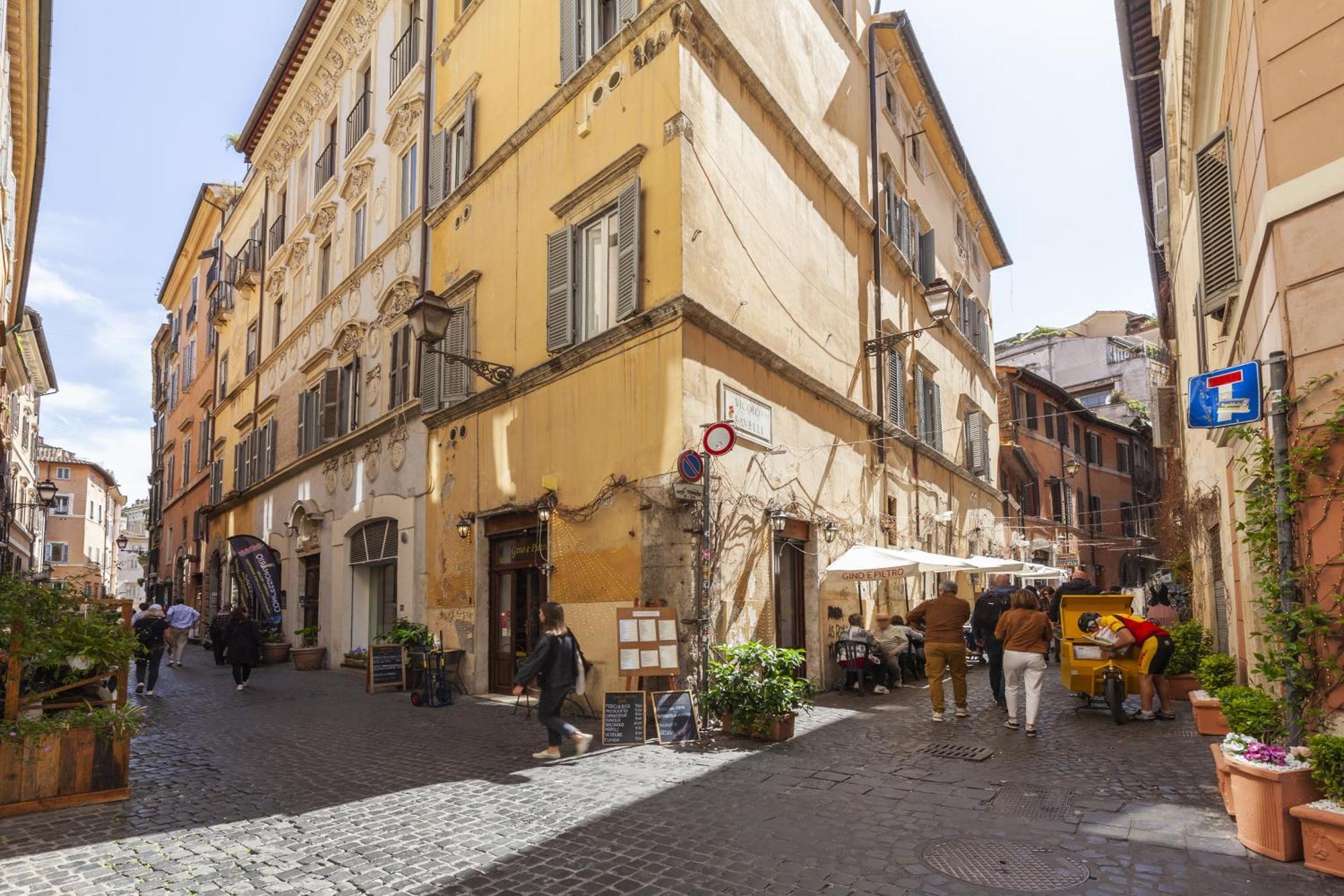 Piazza Navona Elite Flat Apartman Róma Kültér fotó