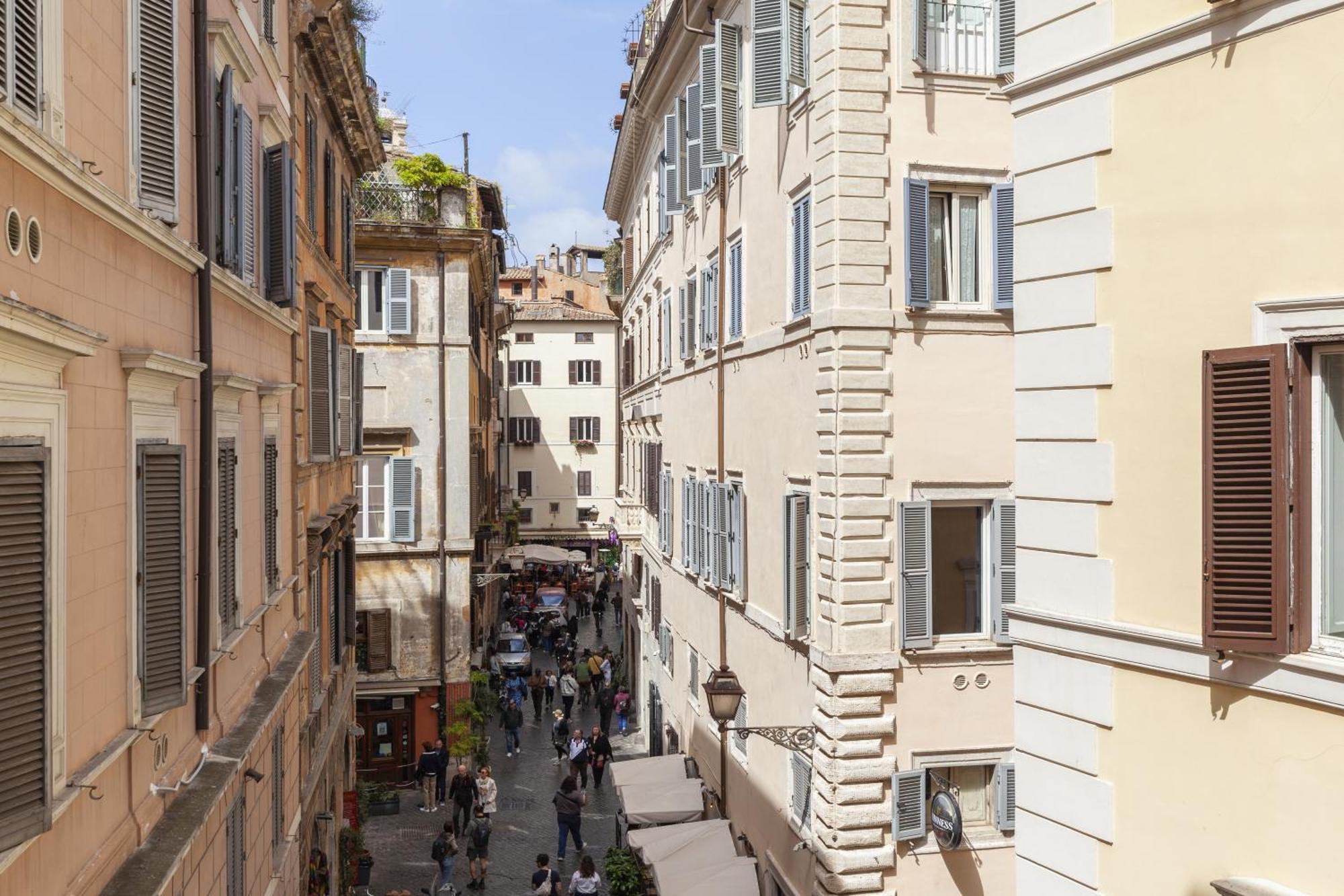 Piazza Navona Elite Flat Apartman Róma Kültér fotó